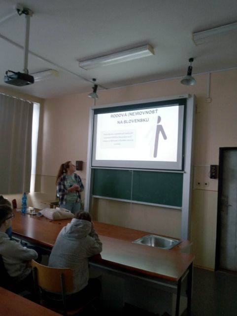 Prednáška RODOVÁ ROVNOSŤ