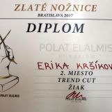 Zlaté nožnice