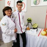 Erik Šamaj tretí na medzinárodnej súťaži v carvingu