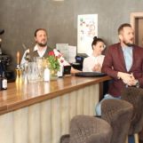 Naši študenti na workshope so špičkovými slovenskými barmanmi