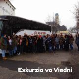 Školská exkurzia vo Viedni