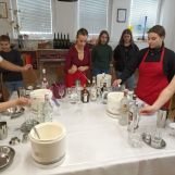 Z činnosti krúžku mladého barmana a baristu