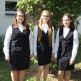 Študentky 1. ročníka hotelovej akadémie - 3_I.AH v nových uniformách