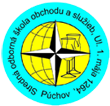 Logo Stredná odborná škola obchodu a služieb Púchov