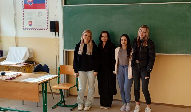 Školské kolo Olympiády NEJ Víťazky Olympiády NEJ
