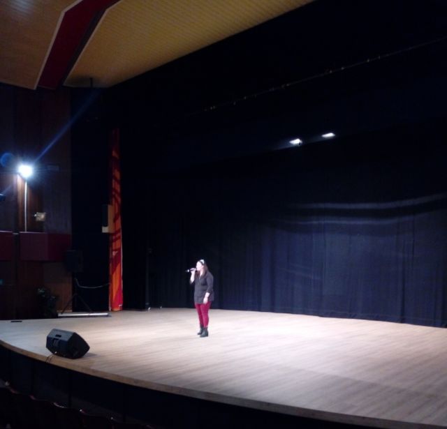 Lenka Baricová na súťaži Talentmánia 2018