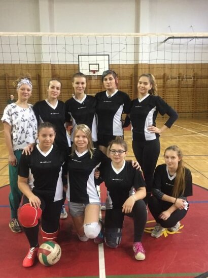 Okresné kolo vo volejbale žiačok  SŠ