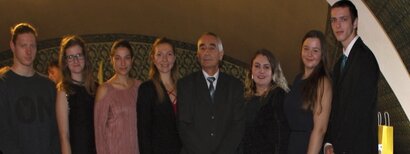 Oceňovanie žiakov školy pri príležitosti „ Dňa študentstva“