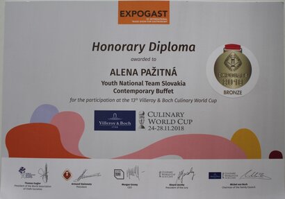 Expogast Luxembursko 2018 