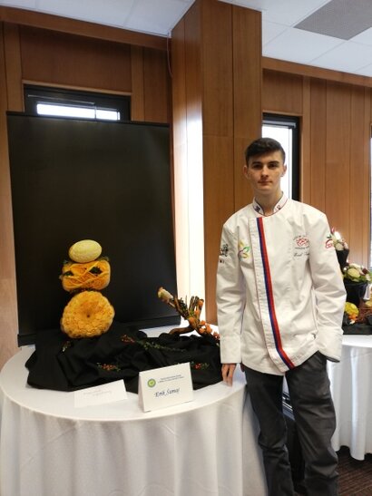 Medzinárodná súťaž  24. ročník  Gastro Hradec  Carving Cup