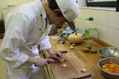 Súťaž budúcich profesionálov v kuchárskom umení 