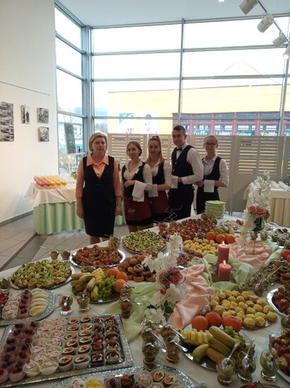 Recepcia v Divadle Púchov