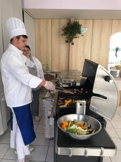 Grilovanie v hoteli Študent 