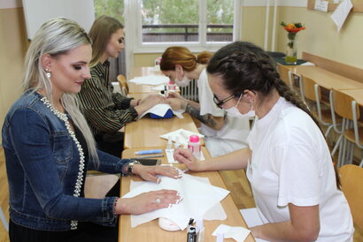 Praktická časť odbornej zložky maturitnej skúšky v odbore kozmetik