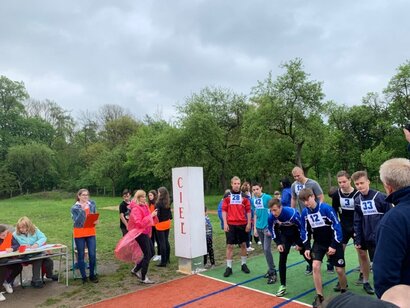 Beh oslobodenia obce Lednické Rovne