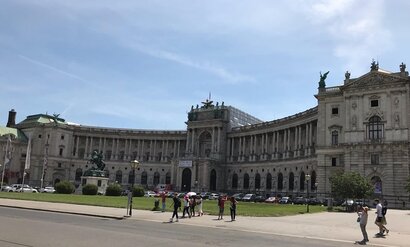 Viedeň – zážitkové vyučovanie – projekt hradený TSK