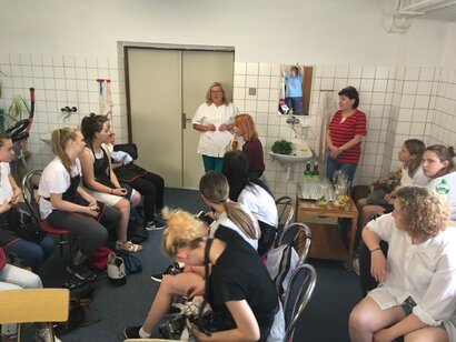 Charitatívna činnosť  pre obyvateľov Centra sociálnych služieb v  Slávnici 