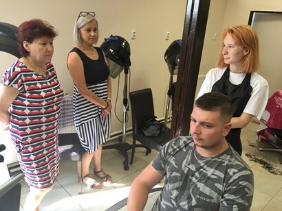 Záverečné skúšky učebných odborov: čašník, servírka, kaderník 