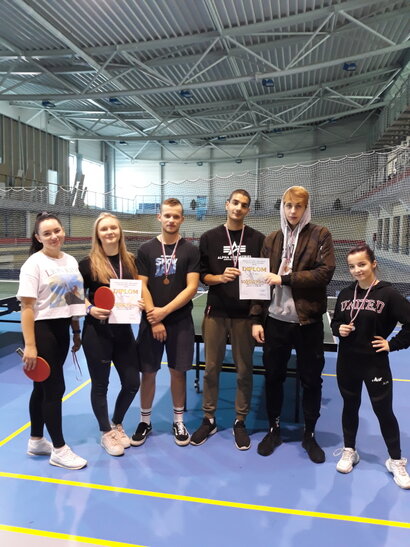 Okresné kolo v stolnom tenise