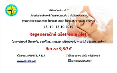 Akcia v kozmetike Pov.Bystrica