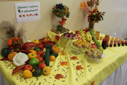 Deň zdravej výživy 2019“ v školskej jedálni 