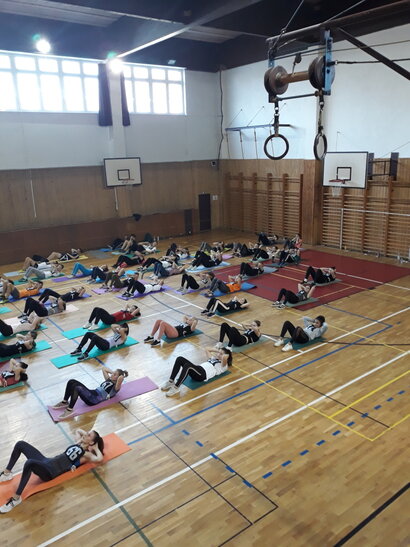 Aerobik žiačok SŠ