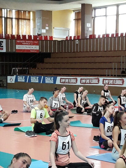 Aerobik - krajské kolo