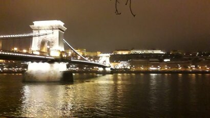 Predvianočná Budapešť