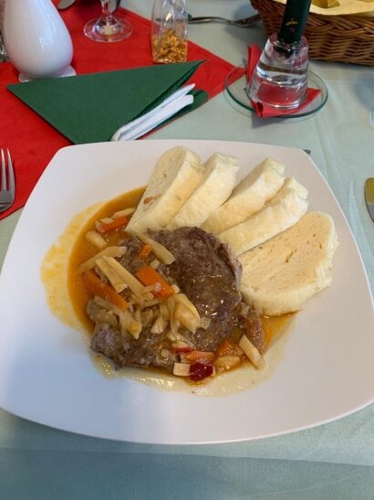 Maďarská kuchyňa v Študente