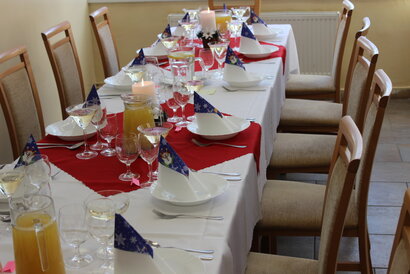 Vianočné posedenie