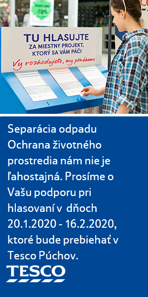 Projekt Separácia odpadu