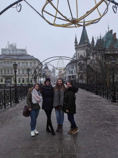 Exkurzia odboru  cukrár kuchár v Košiciach