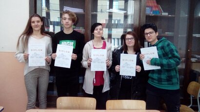 Okresné kolo olympiády v anglickom jazyku