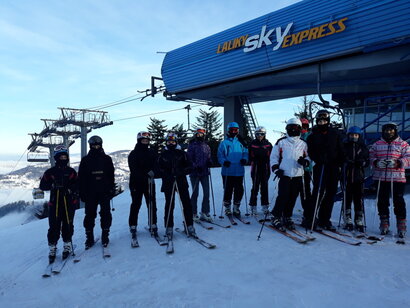 Lyžiarsky výchovno-výcvikový kurz