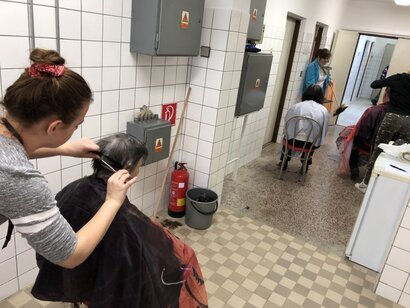 Charitatívna činnosť v CSS Slávnica 