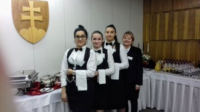 Slávnostná recepcia na OÚ v Považskej Bystrici