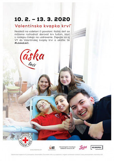 Valentínska kvapka krvi