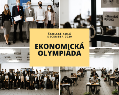 Školské kolo EKONOMICKEJ OLYMPIÁDY
