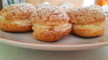 Francúzsky dezert cukrárok z I.B