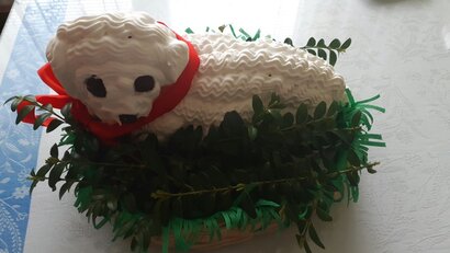 Veľkonočné koláčiky I.B