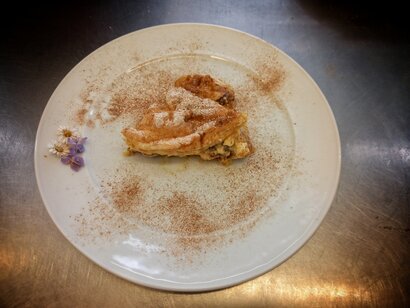 IV.B na odbornom výcviku v odbore kuchár