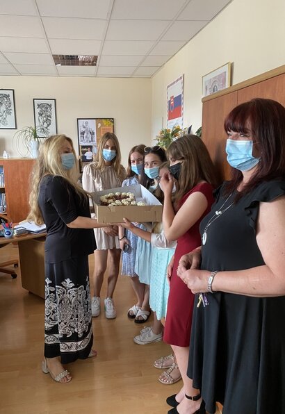 Trieda s najlepším prospechom v šk. r. 2020/2021