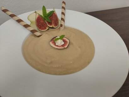 Svieže ovocné polievky na odbornom výcviku