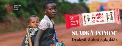 Iniciatíva „Sladká pomoc“ - dvakrát dobrá čokoláda 