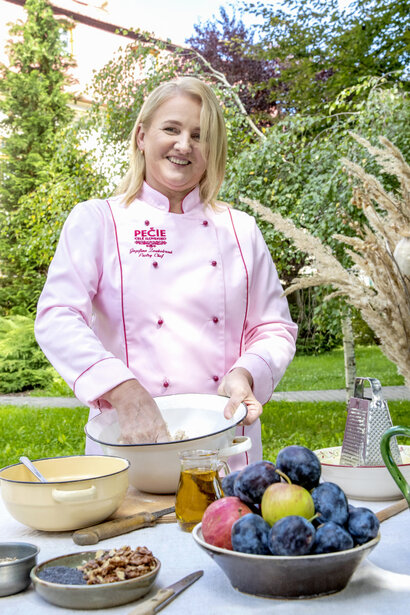 Porotkyňa šou Pečie celé Slovensko