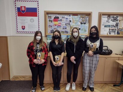 Školské kolo olympiády v anglickom jazyku