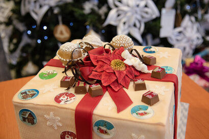 Sladký vianočný darček 