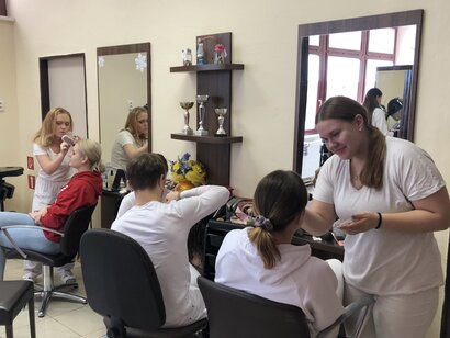 Odborné vyučovanie v kaderníctve VIKI