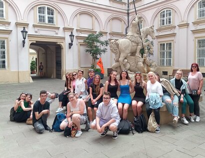 Zážitkové vzdelávanie_Bratislava - Devín