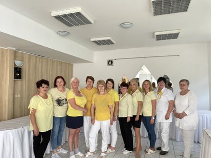 Protest zamestnancov školstva